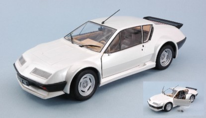 Immagine di ALPINE A310 ALLESTIMENTO GT BLANC NACRE  1:18