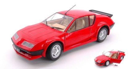Immagine di ALPINE A310 ALLESTIMENTO GT ROUGE 1:18