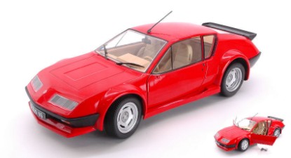 Immagine di ALPINE A310 ALLESTIMENTO GT ROUGE 1:18