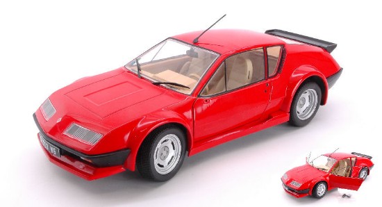 Immagine di ALPINE A310 ALLESTIMENTO GT ROUGE 1:18