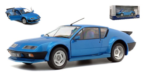 Immagine di ALPINE A310 PACK GT BLUE 1:18