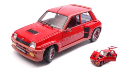 Immagine di RENAULT R5 TURBO 1 1982 RED 1:18