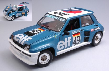 Immagine di RENAULT 5 TURBO N.49 EUROPEAN CUP 1981 WALTER ROHRL 1:18