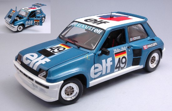 Immagine di RENAULT 5 TURBO N.49 EUROPEAN CUP 1981 WALTER ROHRL 1:18