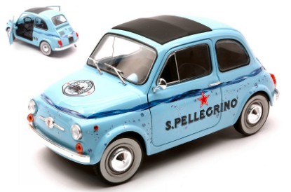 Immagine di FIAT 500 1965 SAN PELLEGRINO 1:18