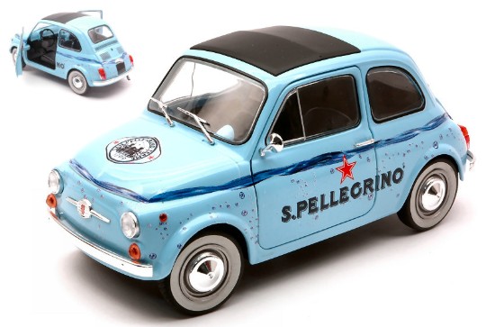 Immagine di FIAT 500 1965 SAN PELLEGRINO 1:18