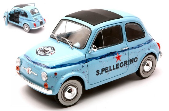 Immagine di FIAT 500 1965 SAN PELLEGRINO 1:18