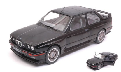 Immagine di BMW E30 SPORT EVO 1990 BLACK 1:18