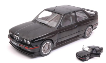 Immagine di BMW E30 SPORT EVO 1990 BLACK 1:18