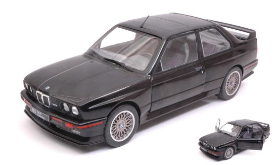 Immagine di BMW E30 SPORT EVO 1990 BLACK 1:18