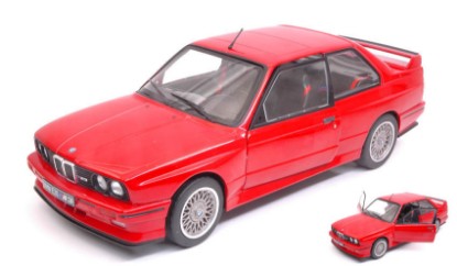 Immagine di BMW E30 1986 RED 1:18