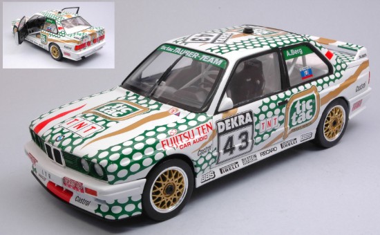 Immagine di BMW E30 M3 TIC TAC N.43 DTM 1991 A.BERG 1:18