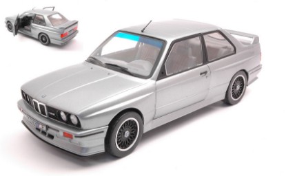 Immagine di BMW E30 M3 1990 STERLING SILVER METALLIC 1:18
