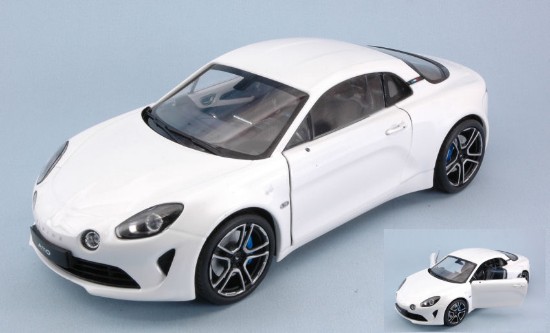 Immagine di ALPINE A110 2017 WHITE 1:18