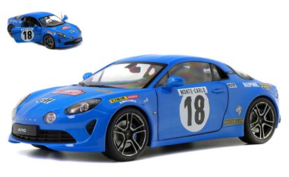 Immagine di ALPINE A110 N.18 HISTORIC RALLY MONTE CARLO 2018 1:18