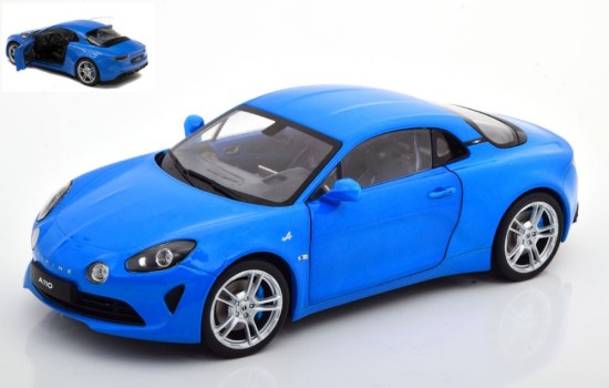 Immagine di ALPINE A110 2018 BLUE ALPINE 1:18