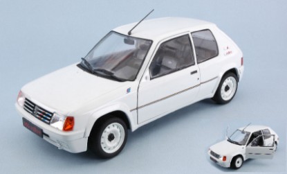 Immagine di PEUGEOT 205 1.3 RALLY 1988 WHITE 1:18