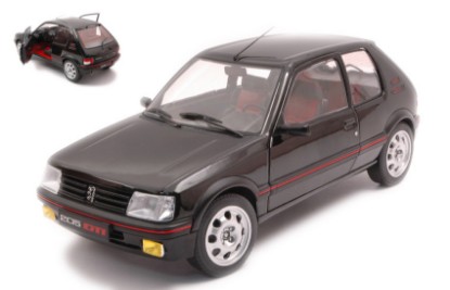 Immagine di PEUGEOT 205 GTI 1.9L MK2 1990 ONYX BLACK 1:18