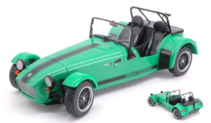 Immagine di CATHERAM SEVEN 275 GREEN 1:18