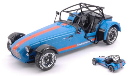 Immagine di CATHERAM SEVEN 275 ACADEMY-BLUE 1:18
