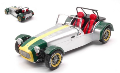 Immagine di LOTUS SEVEN 1989 ALUMINIUM BODY AND GREEN NOSE 1:18