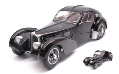 Immagine di BUGATTI ATLANTIC SC 1937 BLACK 1:18