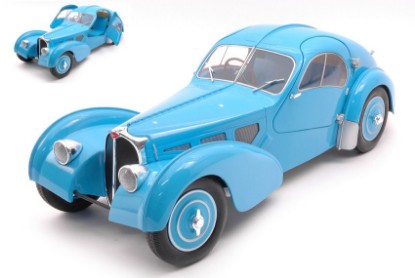 Immagine di BUGATTI TYPE 57 SC ATLANTIC T35 1937 LIGHT BLUE 1:18