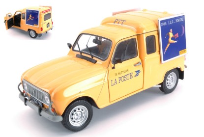Immagine di RENAULT 4 F4 LA POSTE 1:18