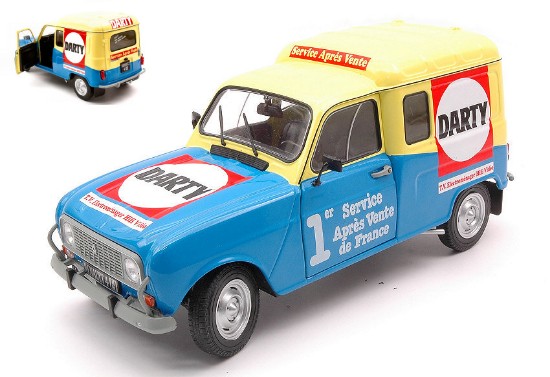 Immagine di RENAULT 4 F4 1988 DARTY 1:18