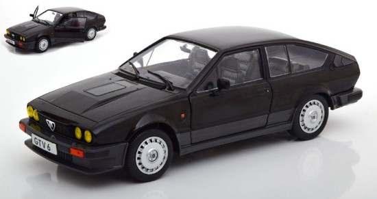 Immagine di ALFA ROMEO GTV6 1984 BLACK 1:18