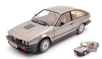 Immagine di ALFA ROMEO GTV6 1984 SILVERGOLD 1:18