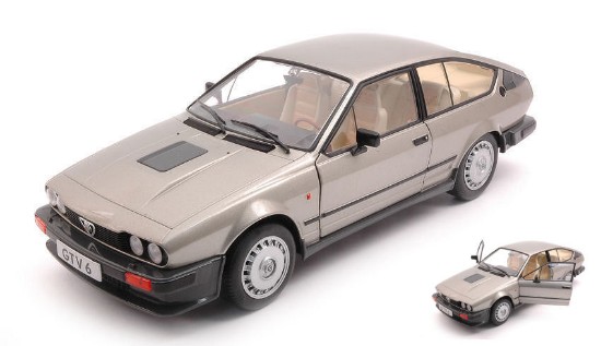 Immagine di ALFA ROMEO GTV6 1984 SILVERGOLD 1:18