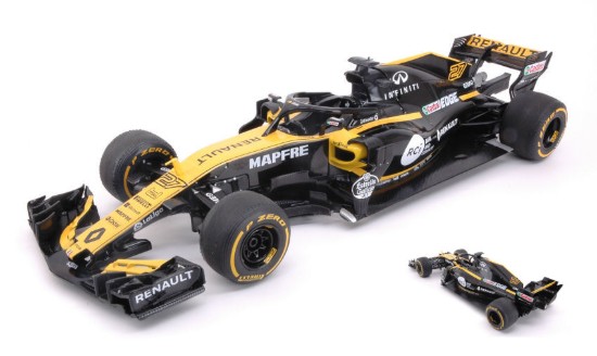 Immagine di RENAULT RS 18 VERSION DE LANCEMENT 2018 1:18