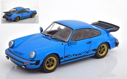 Immagine di PORSCHE 911 CARRERA 3.0 COUPE 1984 MINERVA BLUE 1:18
