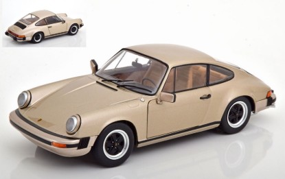 Immagine di PORSCHE 911 CARRERA 3.2 1977 BRONZE 1:18