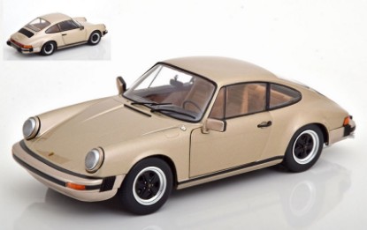 Immagine di PORSCHE 911 CARRERA 3.2 1977 BRONZE 1:18