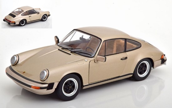 Immagine di PORSCHE 911 CARRERA 3.2 1977 BRONZE 1:18
