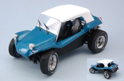 Immagine di MANX MEYERS BUGGY 1968 SOFT ROOF BLUE 1:18