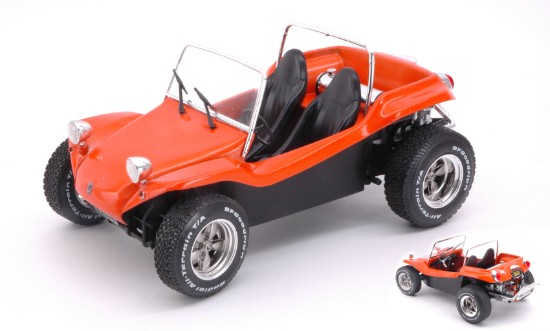Immagine di MANX MEYERS BUGGY 1968 ORANGE 1:18