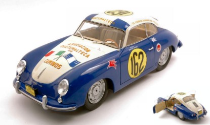 Immagine di PORSCHE 356 PRE-A N.162 PANAMERICANA RACE 1953 MANFREDO LIPPMANN 1:18