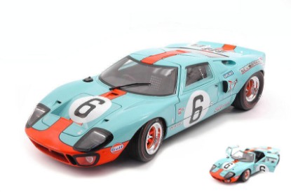 Immagine di FORD GT40 MK1 N.6 WINNER LM 1969 J.ICKX-J.OLIVIER 1:18
