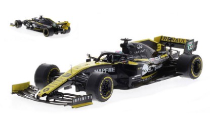Immagine di RENAULT R.S.19 DANIEL RICCIARDO 2019 N.3 AUSTRALIAN GP 1:18