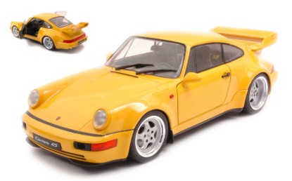 Immagine di PORSCHE 964 3.8 RS 1990 YELLOW 1:18