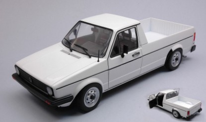 Immagine di VW CADDY MK1 1982 WHITE 1:18