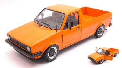 Immagine di VW CADDY MK1 1982 ORANGE 1:18