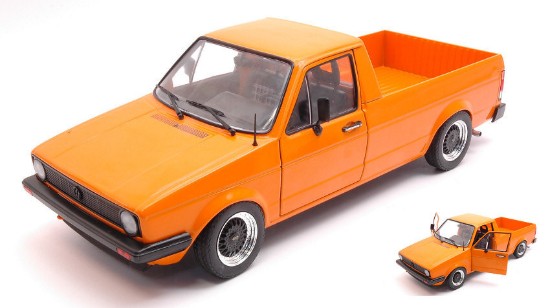 Immagine di VW CADDY MK1 1982 ORANGE 1:18
