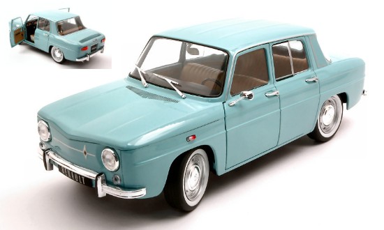Immagine di RENAULT 8 MAJOR 1967 AQUAMARINE 1:18