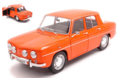 Immagine di RENAULT 8 GORDINI TS 1967 ORANGE 1:18