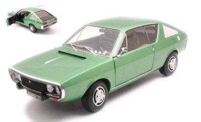 Immagine di RENAULT R17 MK1 1976 GREEN MET.1:18