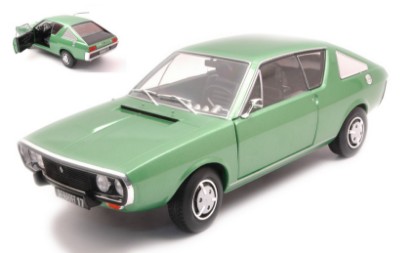 Immagine di RENAULT R17 MK1 1976 GREEN MET.1:18